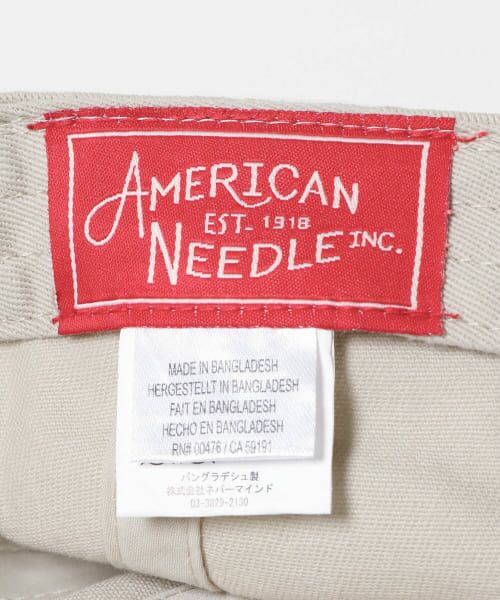 Sonny Label / サニーレーベル キャップ | AMERICAN NEEDLE　SMU674B-SBEAR | 詳細4