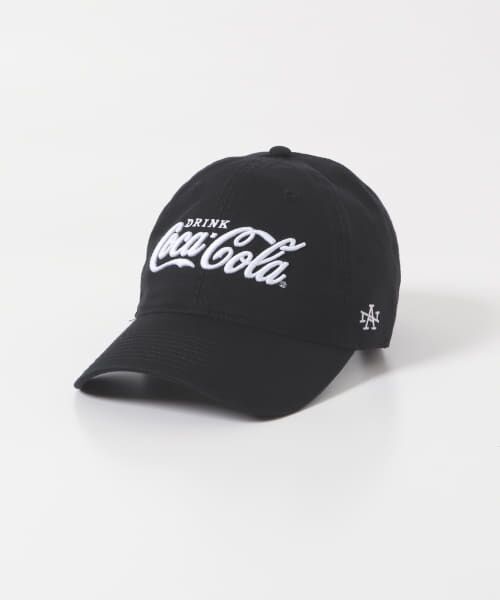 Sonny Label / サニーレーベル キャップ | AMERICAN NEEDLE　SMU713A-COKE-BLK | 詳細1