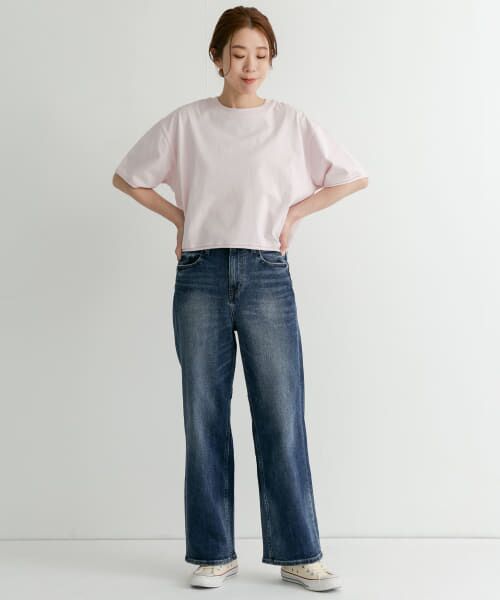 Sonny Label / サニーレーベル デニムパンツ | Healthy DENIM　Pink Pepper | 詳細12