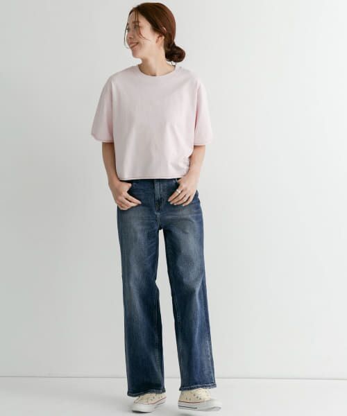 Sonny Label / サニーレーベル デニムパンツ | Healthy DENIM　Pink Pepper | 詳細13