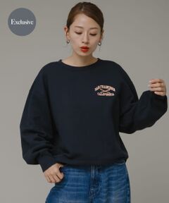 『別注』Champion×Sonny Label　裏起毛ロゴスウェット