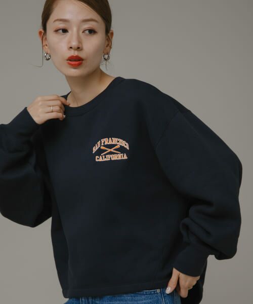 Sonny Label / サニーレーベル スウェット | 『別注』Champion×Sonny Label　裏起毛ロゴスウェット | 詳細18