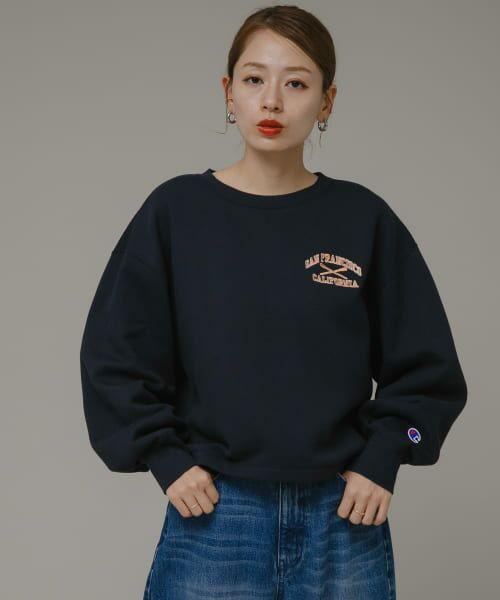 Sonny Label / サニーレーベル スウェット | 『別注』Champion×Sonny Label　裏起毛ロゴスウェット | 詳細19