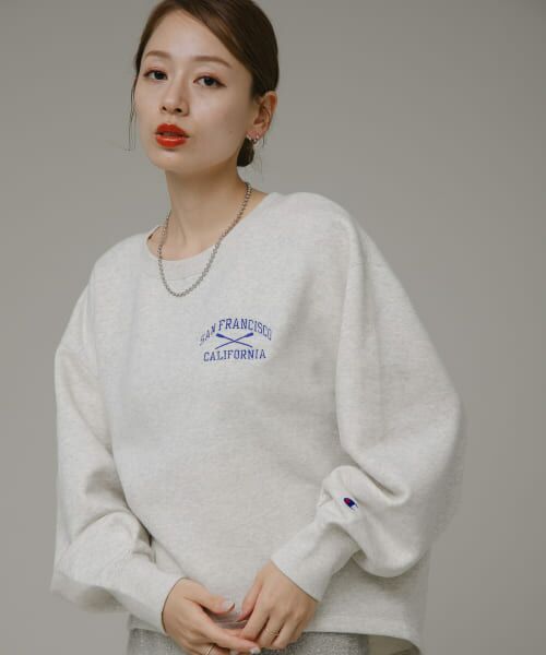 Sonny Label / サニーレーベル スウェット | 『別注』Champion×Sonny Label　裏起毛ロゴスウェット | 詳細9