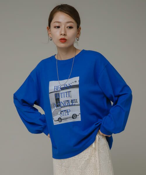 Sonny Label / サニーレーベル Tシャツ | フォトプリントロングTシャツ | 詳細18