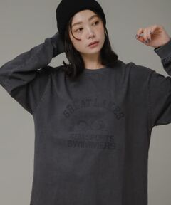 『ユニセックス』GEM SPORTSWEAR　PRINT LONG T-SHIRTS