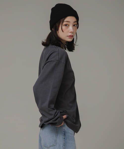 Sonny Label / サニーレーベル Tシャツ | 『ユニセックス』GEM SPORTSWEAR　PRINT LONG T-SHIRTS | 詳細29