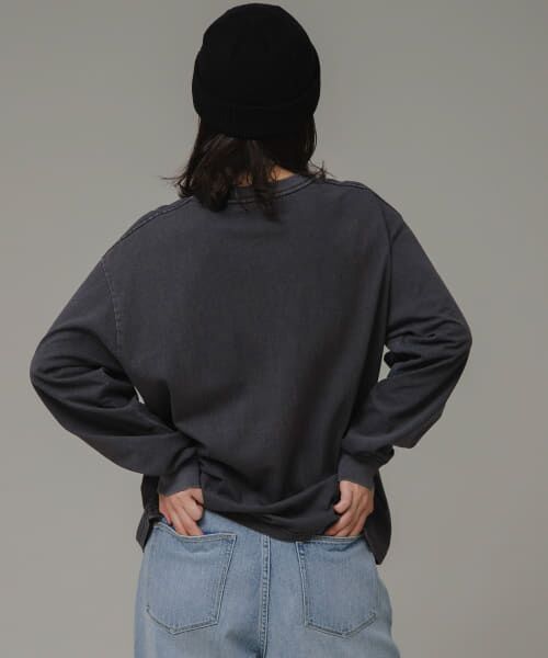 Sonny Label / サニーレーベル Tシャツ | 『ユニセックス』GEM SPORTSWEAR　PRINT LONG T-SHIRTS | 詳細30