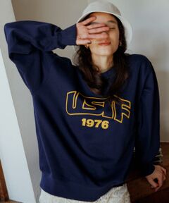 『ユニセックス』GEM SPORTSWEAR　SWEAT PULLOVER