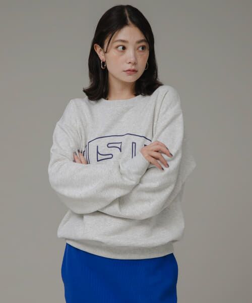 Sonny Label / サニーレーベル スウェット | 『ユニセックス』GEM SPORTSWEAR　SWEAT PULLOVER | 詳細1