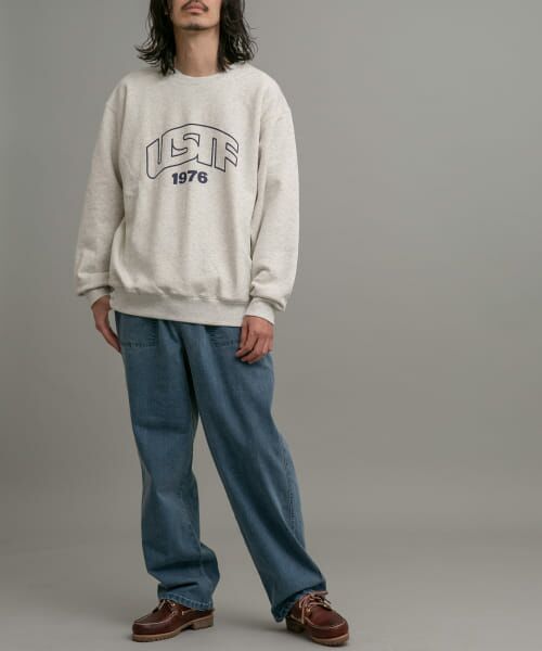 Sonny Label / サニーレーベル スウェット | 『ユニセックス』GEM SPORTSWEAR　SWEAT PULLOVER | 詳細14