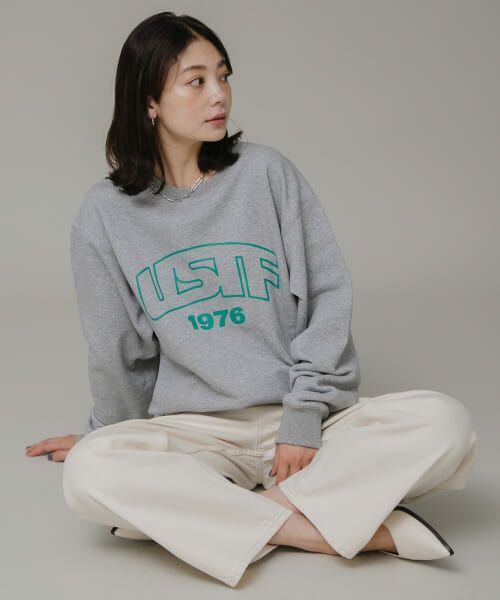 Sonny Label / サニーレーベル スウェット | 『ユニセックス』GEM SPORTSWEAR　SWEAT PULLOVER | 詳細17