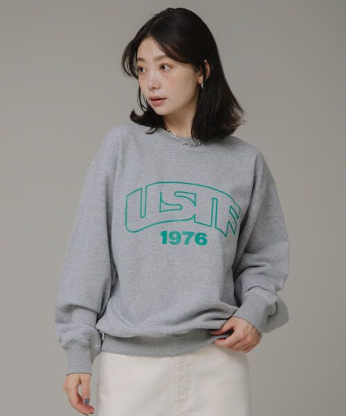 Sonny Label / サニーレーベル スウェット | 『ユニセックス』GEM SPORTSWEAR　SWEAT PULLOVER | 詳細18