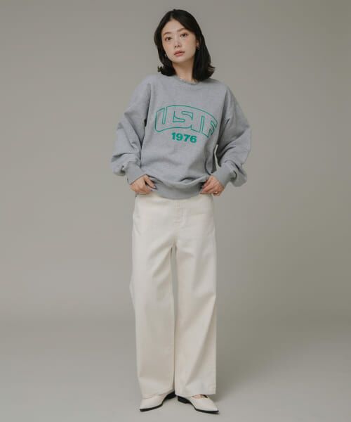 Sonny Label / サニーレーベル スウェット | 『ユニセックス』GEM SPORTSWEAR　SWEAT PULLOVER | 詳細21