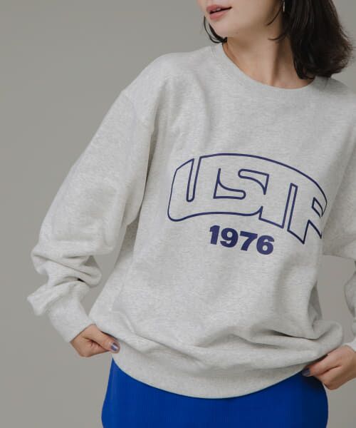 Sonny Label / サニーレーベル スウェット | 『ユニセックス』GEM SPORTSWEAR　SWEAT PULLOVER | 詳細3