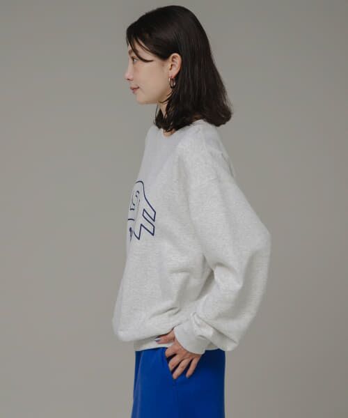 Sonny Label / サニーレーベル スウェット | 『ユニセックス』GEM SPORTSWEAR　SWEAT PULLOVER | 詳細4