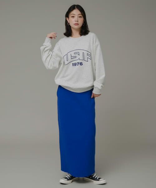 Sonny Label / サニーレーベル スウェット | 『ユニセックス』GEM SPORTSWEAR　SWEAT PULLOVER | 詳細6