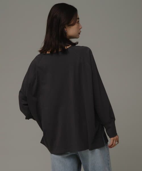 Sonny Label / サニーレーベル Tシャツ | チュニックロングTシャツ | 詳細12