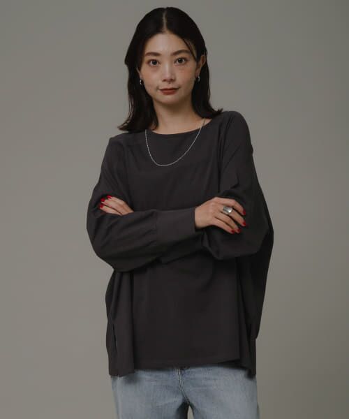 Sonny Label / サニーレーベル Tシャツ | チュニックロングTシャツ | 詳細8