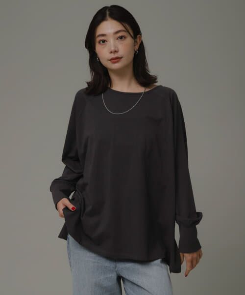 Sonny Label / サニーレーベル Tシャツ | チュニックロングTシャツ | 詳細9