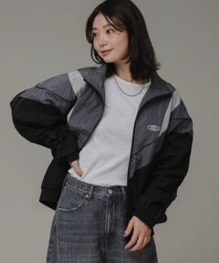 『ユニセックス』GEM SPORTSWEAR　NYLON TRACK JACKET