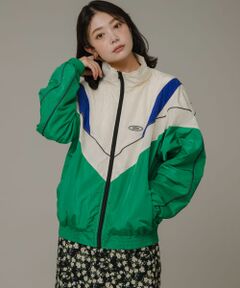 『ユニセックス』GEM SPORTSWEAR　NYLON TRACK JACKET