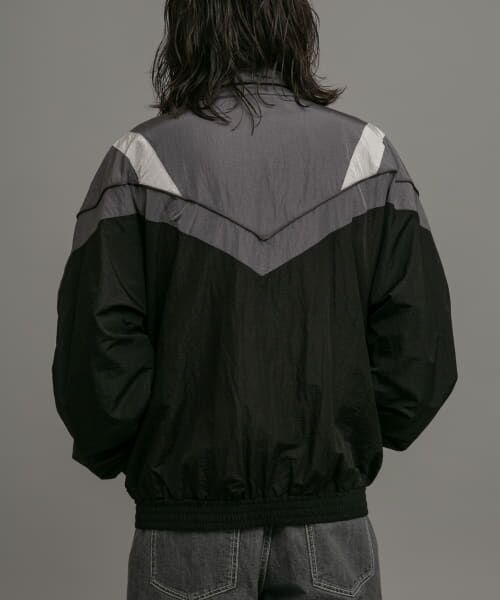 Sonny Label / サニーレーベル ナイロンジャケット | 『ユニセックス』GEM SPORTSWEAR　NYLON TRACK JACKET | 詳細11