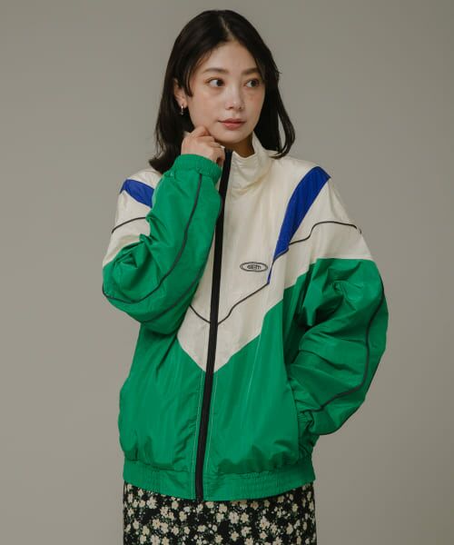 Sonny Label / サニーレーベル ナイロンジャケット | 『ユニセックス』GEM SPORTSWEAR　NYLON TRACK JACKET | 詳細16