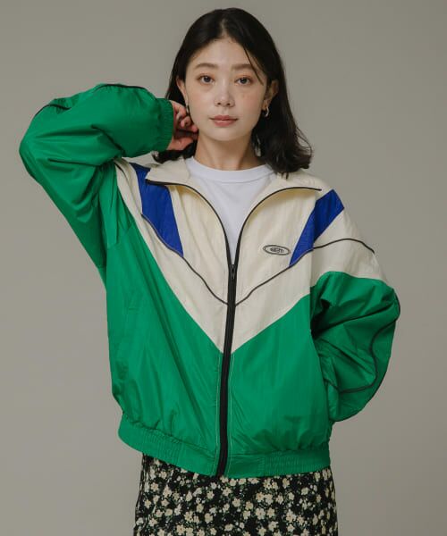 Sonny Label / サニーレーベル ナイロンジャケット | 『ユニセックス』GEM SPORTSWEAR　NYLON TRACK JACKET | 詳細17