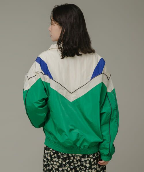 Sonny Label / サニーレーベル ナイロンジャケット | 『ユニセックス』GEM SPORTSWEAR　NYLON TRACK JACKET | 詳細19