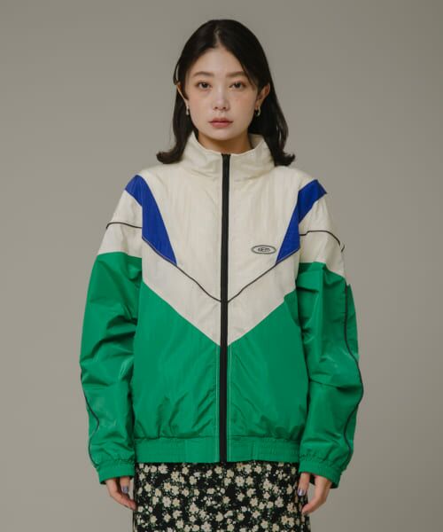 Sonny Label / サニーレーベル ナイロンジャケット | 『ユニセックス』GEM SPORTSWEAR　NYLON TRACK JACKET | 詳細29