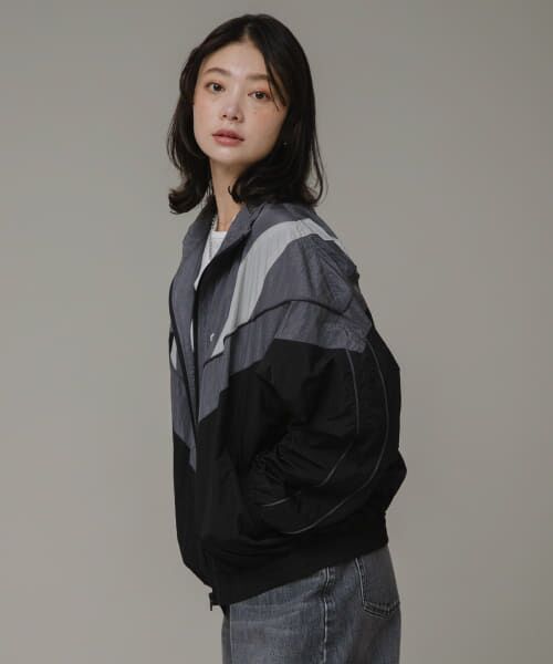 Sonny Label / サニーレーベル ナイロンジャケット | 『ユニセックス』GEM SPORTSWEAR　NYLON TRACK JACKET | 詳細3