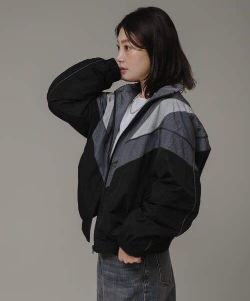 Sonny Label / サニーレーベル ナイロンジャケット | 『ユニセックス』GEM SPORTSWEAR　NYLON TRACK JACKET | 詳細4