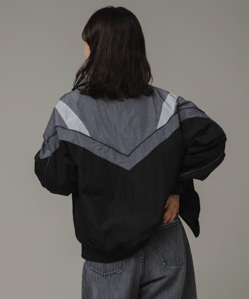 Sonny Label / サニーレーベル ナイロンジャケット | 『ユニセックス』GEM SPORTSWEAR　NYLON TRACK JACKET | 詳細5