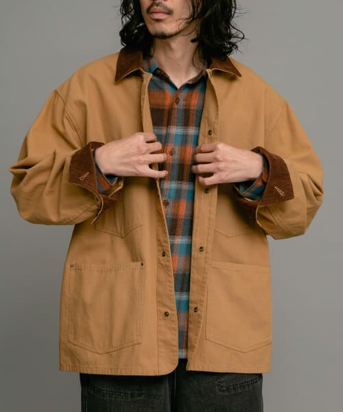 Sonny Label / サニーレーベル その他アウター | 『別注』ARMY TWILL×Sonny Label　Duck Logger Jacket | 詳細10