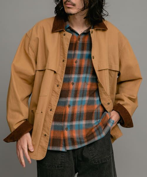 Sonny Label / サニーレーベル その他アウター | 『別注』ARMY TWILL×Sonny Label　Duck Logger Jacket | 詳細11