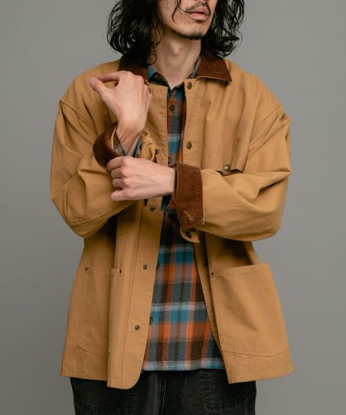 Sonny Label / サニーレーベル その他アウター | 『別注』ARMY TWILL×Sonny Label　Duck Logger Jacket | 詳細12