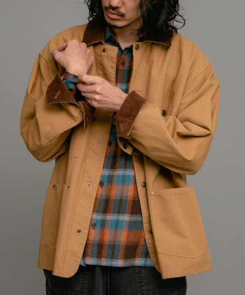 Sonny Label / サニーレーベル その他アウター | 『別注』ARMY TWILL×Sonny Label　Duck Logger Jacket | 詳細13