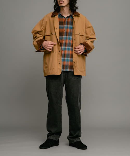 Sonny Label / サニーレーベル その他アウター | 『別注』ARMY TWILL×Sonny Label　Duck Logger Jacket | 詳細14