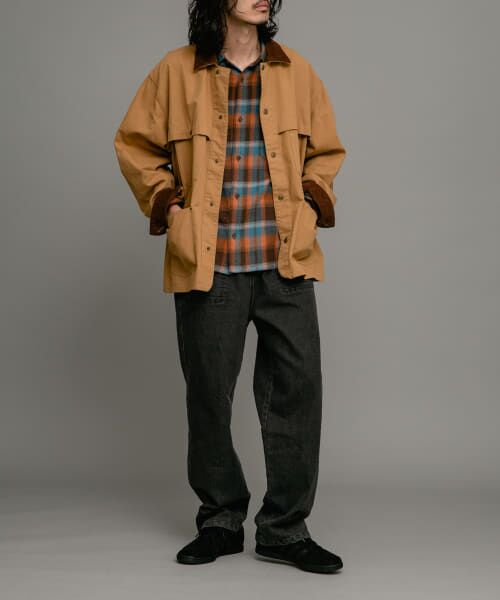 Sonny Label / サニーレーベル その他アウター | 『別注』ARMY TWILL×Sonny Label　Duck Logger Jacket | 詳細15