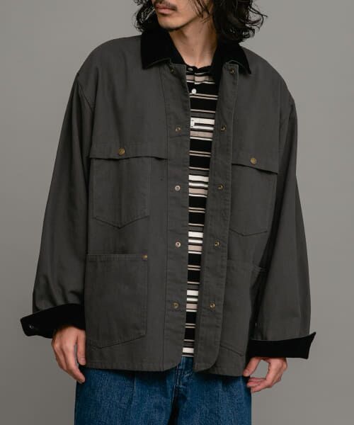 Sonny Label / サニーレーベル その他アウター | 『別注』ARMY TWILL×Sonny Label　Duck Logger Jacket | 詳細2