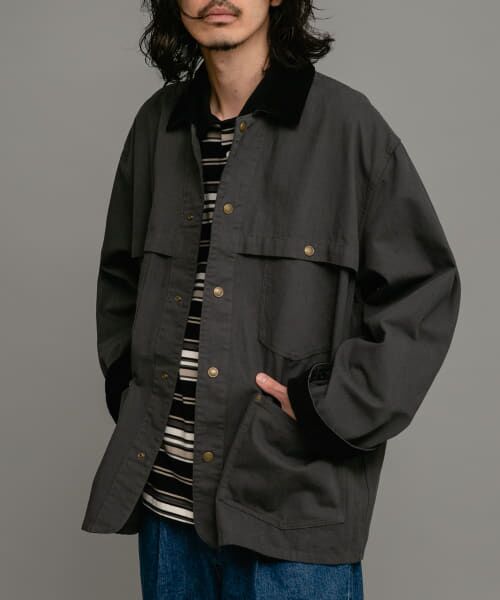 Sonny Label / サニーレーベル その他アウター | 『別注』ARMY TWILL×Sonny Label　Duck Logger Jacket | 詳細3