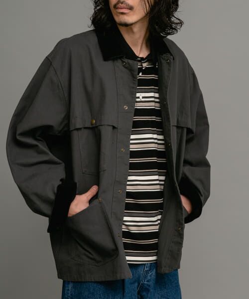 Sonny Label / サニーレーベル その他アウター | 『別注』ARMY TWILL×Sonny Label　Duck Logger Jacket | 詳細4