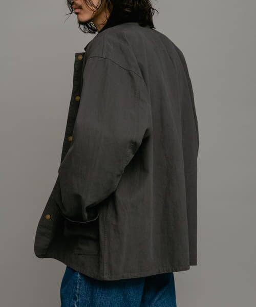 Sonny Label / サニーレーベル その他アウター | 『別注』ARMY TWILL×Sonny Label　Duck Logger Jacket | 詳細5