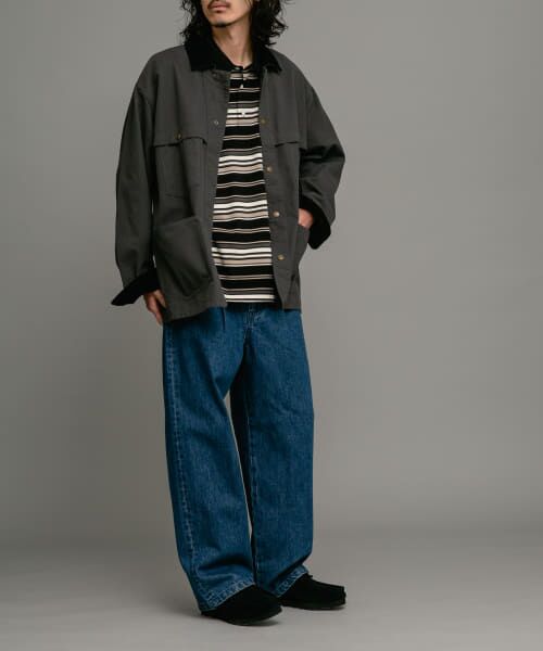 Sonny Label / サニーレーベル その他アウター | 『別注』ARMY TWILL×Sonny Label　Duck Logger Jacket | 詳細6