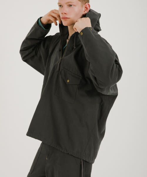 Sonny Label / サニーレーベル その他アウター | 『別注』ARMY TWILL×Sonny Label　Smock Parka | 詳細11