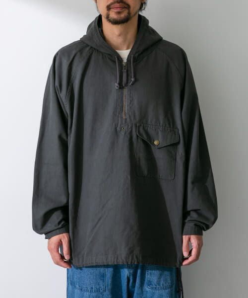 Sonny Label / サニーレーベル その他アウター | 『別注』ARMY TWILL×Sonny Label　Smock Parka | 詳細13