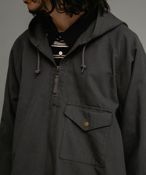 Sonny Label / サニーレーベル その他アウター | 『別注』ARMY TWILL×Sonny Label　Smock Parka | 詳細23