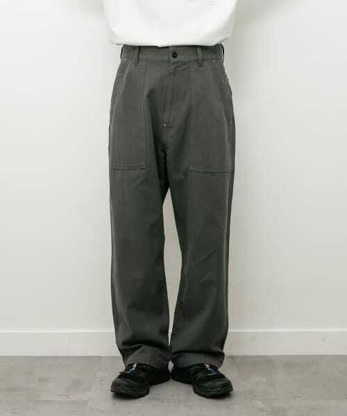 Sonny Label / サニーレーベル その他パンツ | 『別注』ARMY TWILL×Sonny Label　Duck Baker Pants | 詳細2