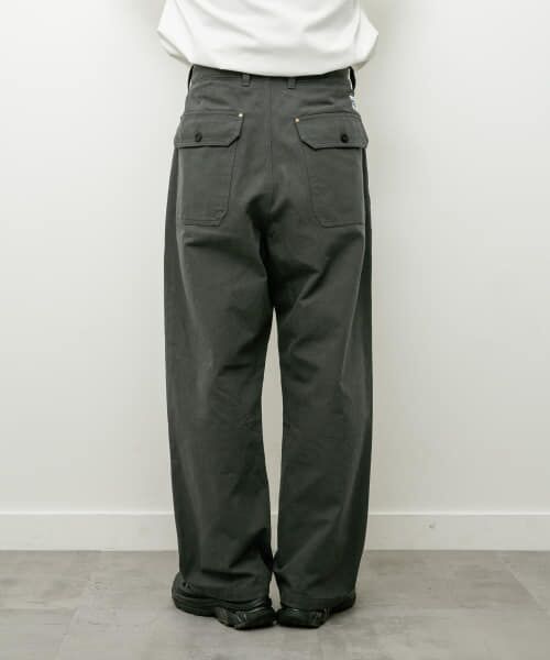 Sonny Label / サニーレーベル その他パンツ | 『別注』ARMY TWILL×Sonny Label　Duck Baker Pants | 詳細25